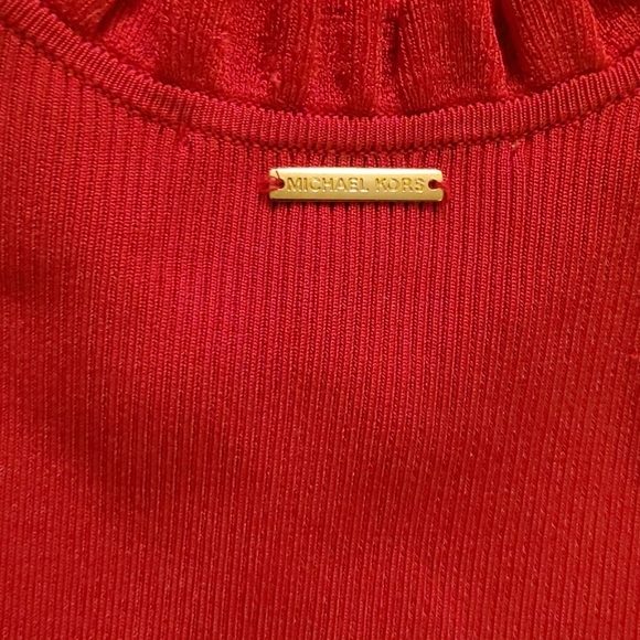 NWT Michael Kors Ribbed Dress - xxs - Picture 8 of 8